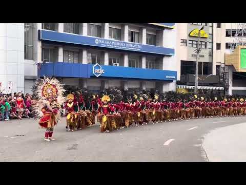 Tribu Malipayon of Consolacion | Sinulog sa Kabataan sa Lalawigan 2024 Streetdancing