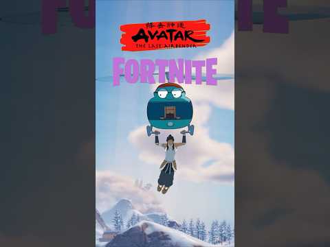 Fortnite x Avatar Collab is Here! (New Waterbending Mythic)