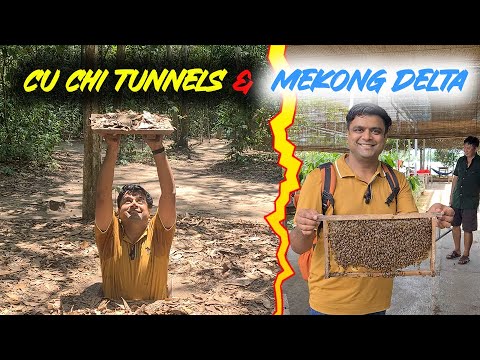 Day tour to Cu Chi tunnels and Mekong Delta, Ho Chi Minh City of Vietnam & Complete Travel guide