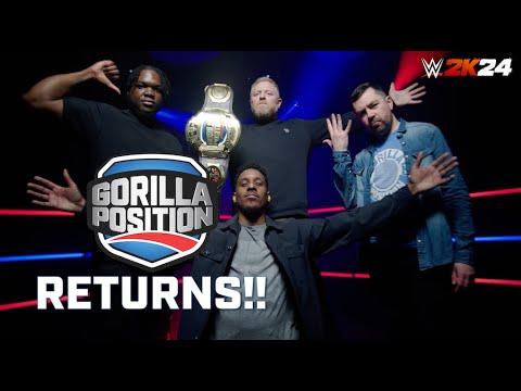 GORILLA POSITION PODCAST... RETURNS FOR 2024!