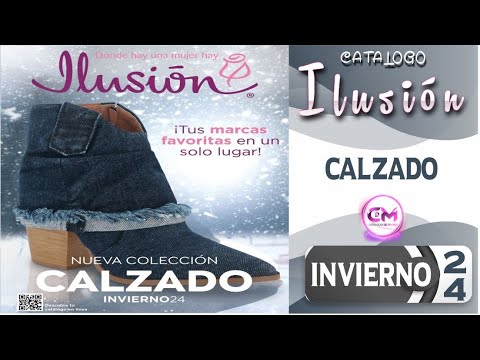 CATALOGO ILUSION CALZADO CAMPAÑA 7 INVIERNO 2024