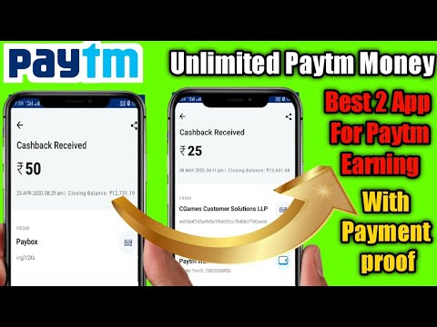 Paytm money Earning App | Paytm Best Earning Apps | Paytm Earn money trick | Paytm cash earning App