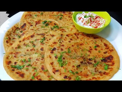 Aloo Paratha Recipe | Potato Stuffed Paratha #shorts #priyankakevyanjan