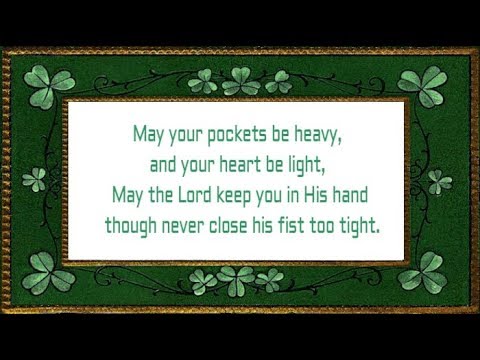 Irish birthday wishes || Irish birthday greetings