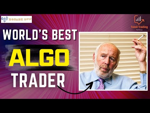 World's Best Algo Trader | Jim Simons Story தமிழில்