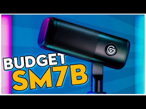 BEST Budget XLR Mic for Live Streaming! - Elgato Wave DX Vs SM7B