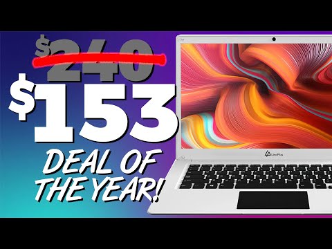 💲Lincplus P3 BUDGET Laptop Tech Review💲 A Great Christmas Gift!!