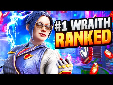 Becoming The #1 Wraith in Ranked Again (Apex Legends)