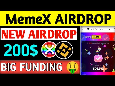 MemeX Telegram Mining Airdrop || MemeX Airdrop New Update || MemeX Telegram Airdrop