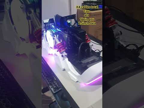 cooler Master Sneaker X mitx pc build. so far so good.