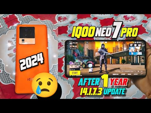 ⚡IQOO NEO 7 PRO  after 14.1.7.3 NEW UPDATE long term review & Gaming test | Iqoo neo 9 pro killer😱