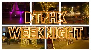 Wednesday Night in Downtown Phoenix - DTPHX - Bike Ride - Phoenix Arizona