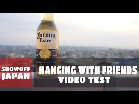 Hanging With Japanese Friends | Note Edge Video Test