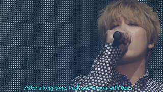 Lee Hong Ki & Choa – Words I Couldn’t Say Yet Live Eng sub  [Bride of the Century OST]