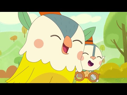 Tutucan Chick | Emmy&GooRoo | S1 EP03 - Full Episode in English!