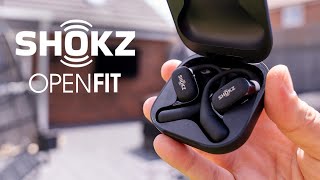 Shokz OpenFit - Shockingly Good Audio!