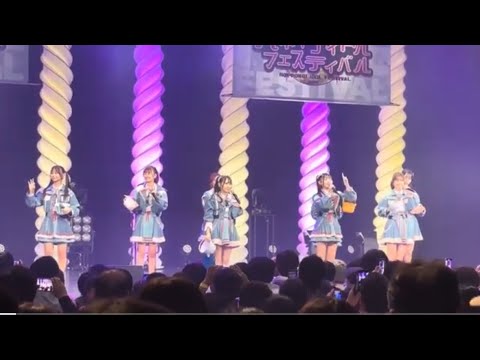 HKT48 バケツを被れ！「ニューイヤーだよ！六本木アイドルフェスティバル」 撮可タイム2024/01/06