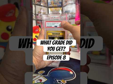 What Grade Did You Get? Episode 8 - Banned Japanese Card & Wheel of Fortune from MTG