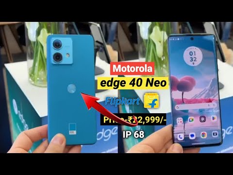 Moto edge 40 Neo Unboxing & Full Review | moto edge 40 Neo Price & Launch date in india