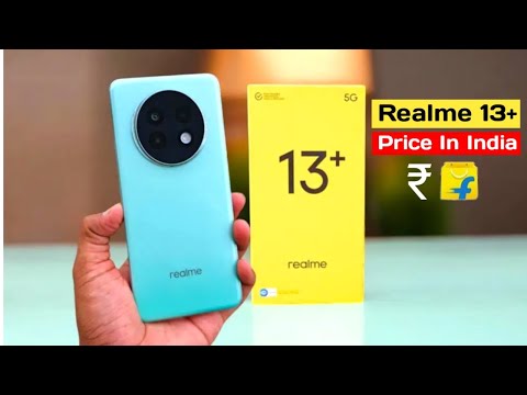 Realme 13 Plus Official Launch  | Realme 13 Plus Full Specs & Price In India | Realme 13+ Unboxing??