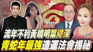 【許聖梅｜危機女王】流年不利黃曉明葉障深 青蛇年最強造運法會揭祕 ft.開運專家 一玄法師 LIVE 2024.11.30   @funseeTW