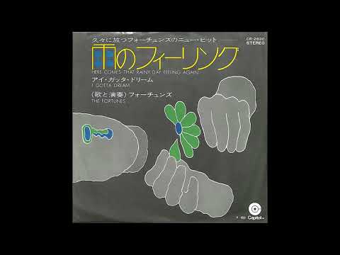 The Fortunes - Here Comes That Rainy Day feeling Again (1971  7''  45RPM)　フォーチュンズ - 雨のフィーリング