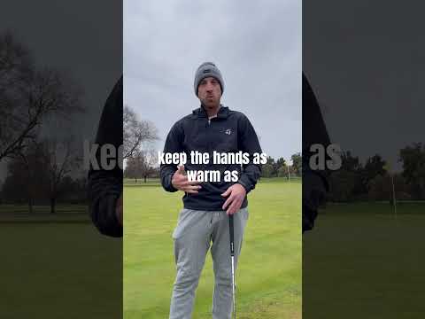 Three simple tips to play better golf in the cold #playbettergolf #bettergolf #golf #wintergolf