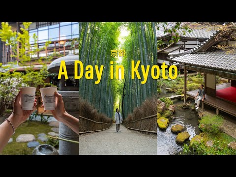 A day in Kyoto 🇯🇵 京都 (best matcha, hidden temple, lelabo cafe, arashiyama) | japan trip