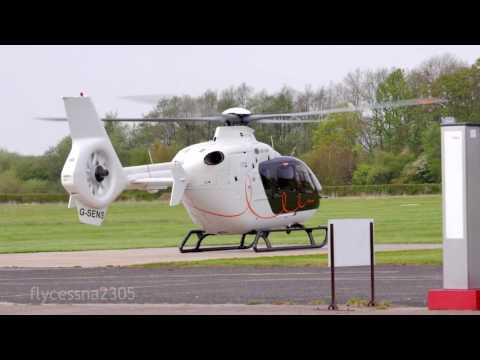 G-SENS at City Manchester Airport