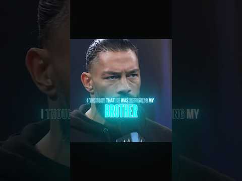 " He Was Becoming My Brother "  | Roman Reigns And Seth Rollins Edit #wwe #shorts #shortsfeed