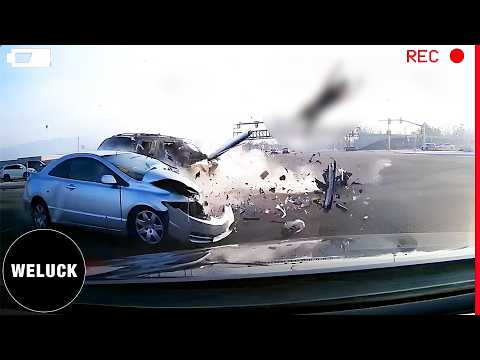 45 Shocking Moments Of Car Crash Compilation On Road Got Instant Karma