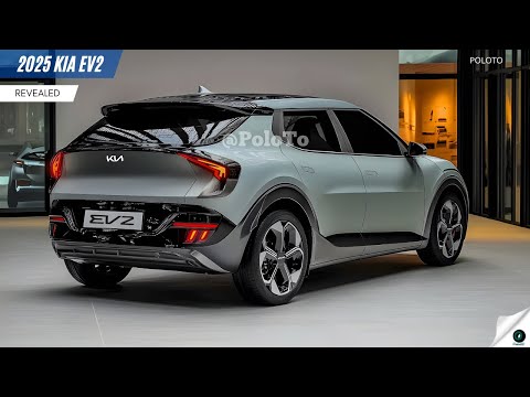 2025 Kia EV2 Revealed - The most affordable small electric car from Kia?