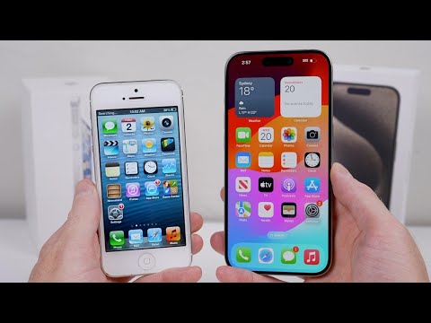 iPhone 15 Pro Beaten By iPhone 5 In A Speed Test