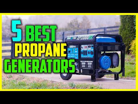 ✅Top 5: Best Propane Generators in 2024 - The Best Propane Generators {Reviews}