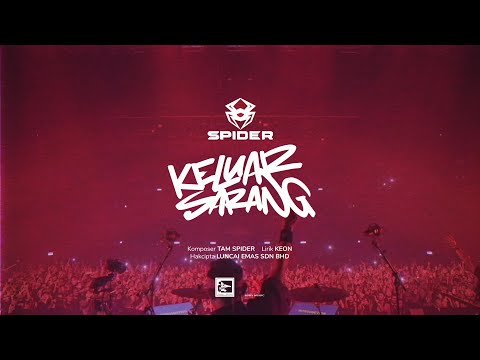 Spider - Keluar Sarang (Official Lyric Video)