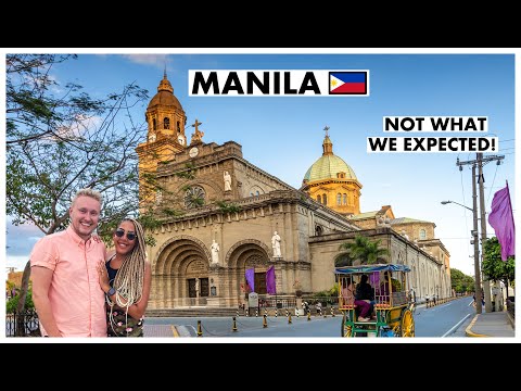 We can't believe this is Philippines! 🇵🇭 Manila Top 10 Things to See and Do!