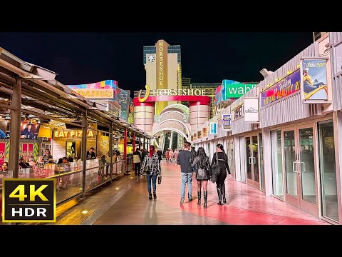 [4K HDR] Horseshoe Las Vegas Walking Tour - November 2024 - Las Vegas Strip