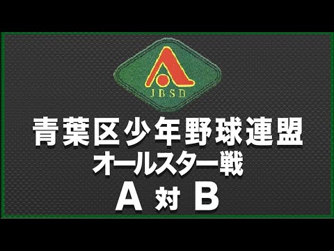 青葉区少年野球連盟 秋季大会 オールスターゲーム