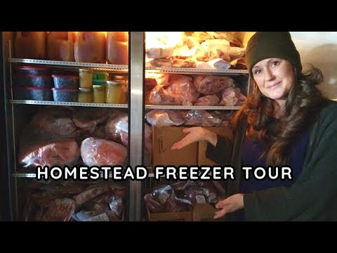 Large Family Freezer Tour ~ Tips For Storage & Power Outages