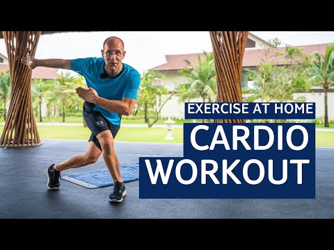 Home Cardio Exercises: Elevate Your Heart Rate and Burn Calories