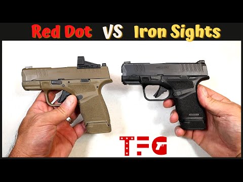 Red Dot VS 3-Dot Sights on Pistols (Pros & Cons) - TheFirearmGuy