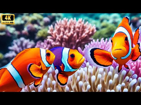 Marvel at Sea Animal in The Best 4K ULTRA HD Aquarium -Dive Into The Mesmerizing Underwater Realm #2