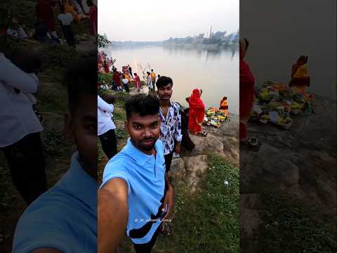 Chhath Puja kusum Ghat Bagbera Jamshedpur #chhathpuja #chhatpuja2024 #vlog