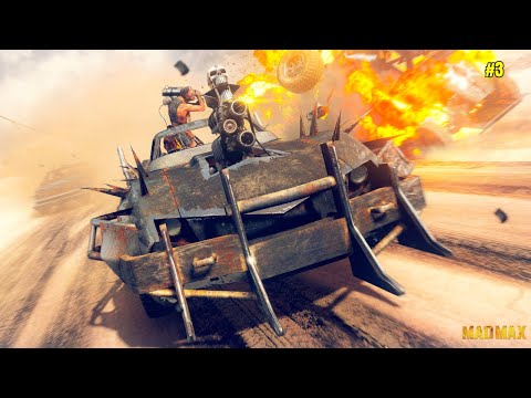 Saving My Dog Dinki Di | Mad Max Gameplay #3