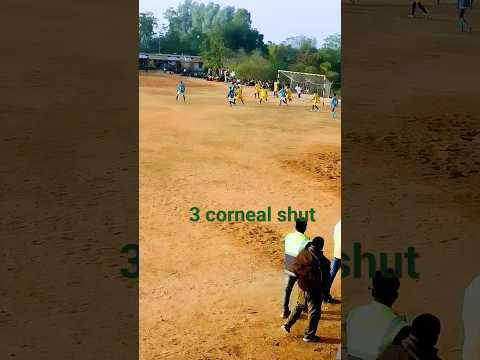 KHUTRAPARA FOOTBALL ⚽ MATCH ‼️ 3 coraneal shut #footballlover #footballmatch #football