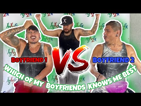 Which Boyfriend Knows Me BEST❓PART 2 😱 | #PolyamorousCouple #Challenge