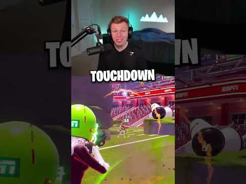 *NEW* ESPN Touchdown Rush! Map Code: 4481-0077-4190 #ESPN #Epic #Fortnite #Football