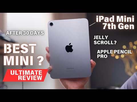 iPad Mini 7 After 1 Month: Two BIGGEST Mistakes Apple Made with iPad Mini 7! (REVIEW)