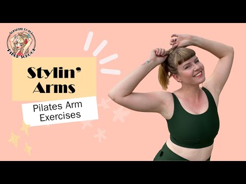 Arm Exercises for Pinup Styling - Styling Arms