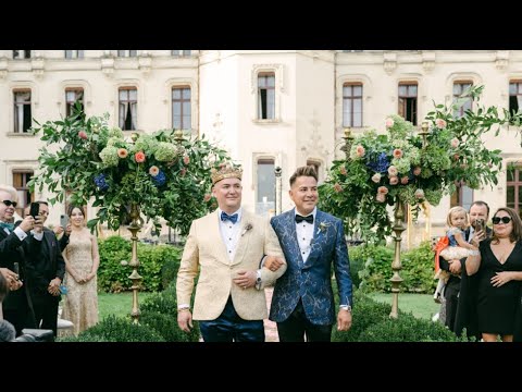 Gay Wedding Film | Two grooms: Joseph & Luis 💍 #lgtbt  #lgbtq #gay #lesbian #wedding